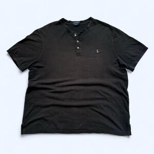 Polo by Ralph Lauren Black Short Sleeve Shirt